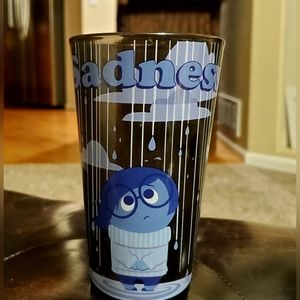 Disney Inside Out SADNESS Pixar Pint Glass